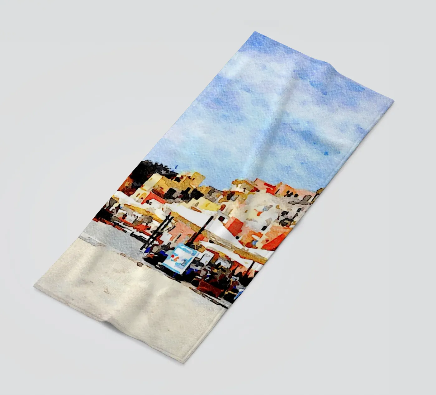Procida strandhanddoek van Massimo Frascogna