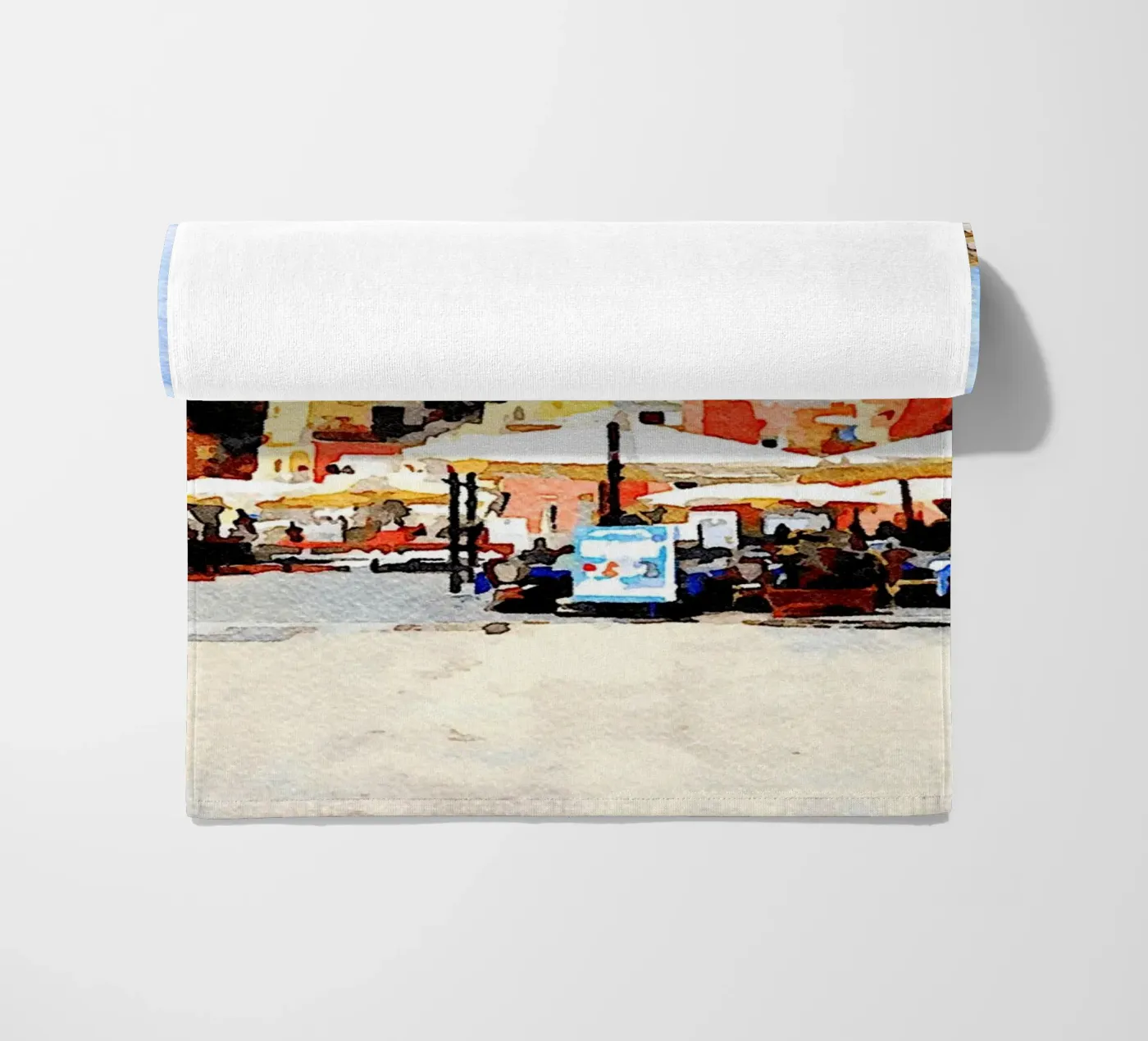 Procida strandhanddoek van Massimo Frascogna