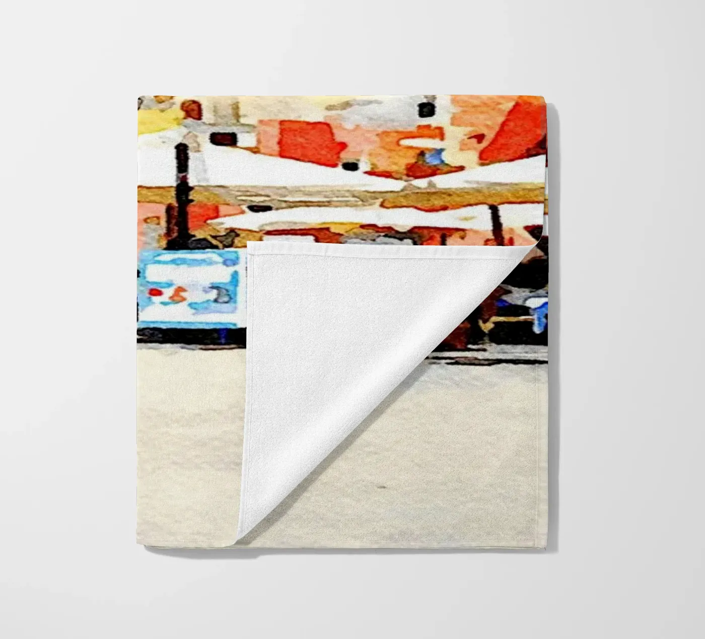 Procida strandhanddoek van Massimo Frascogna