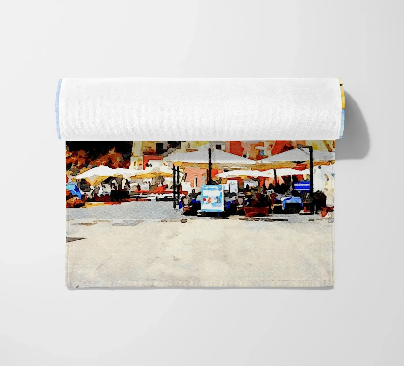 Procida strandhanddoek van Massimo Frascogna
