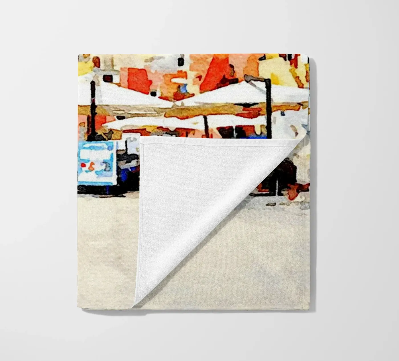 Procida strandhanddoek van Massimo Frascogna