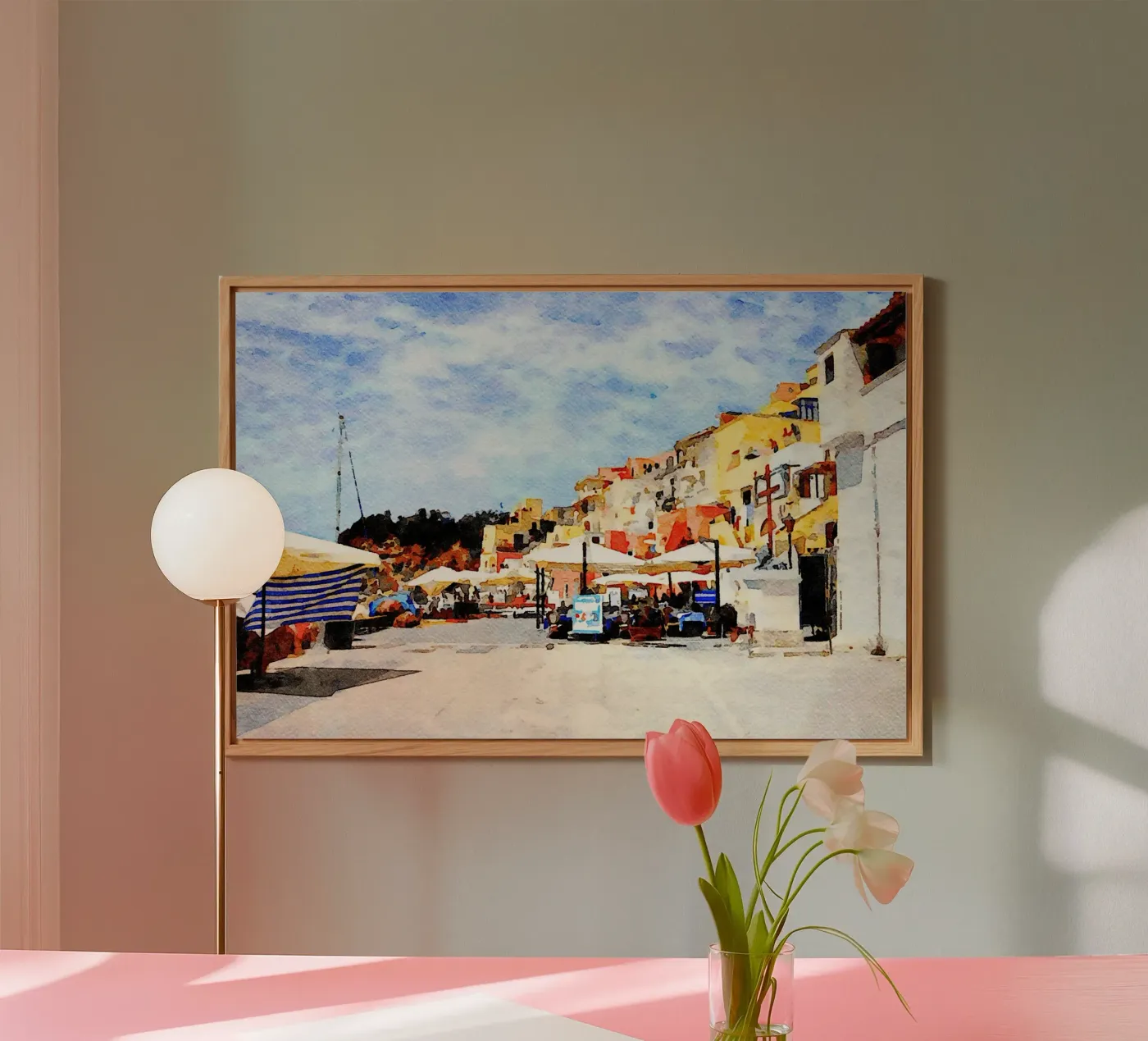 Procida Forex-Platte von Massimo Frascogna