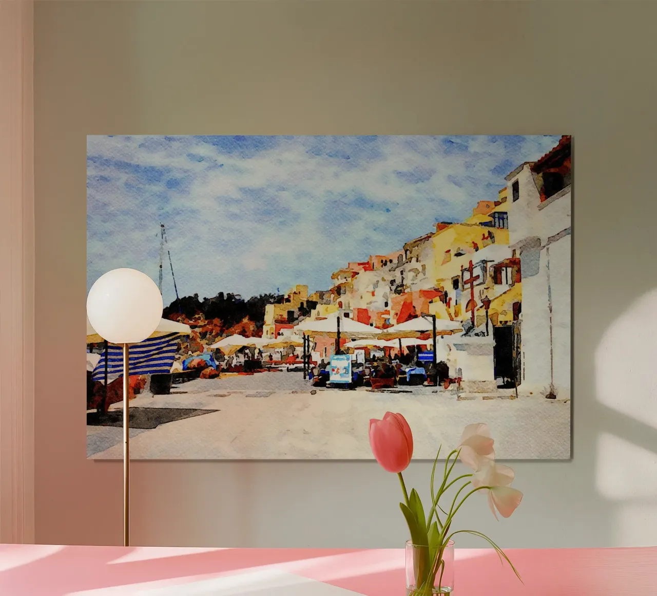 Procida poster van Massimo Frascogna