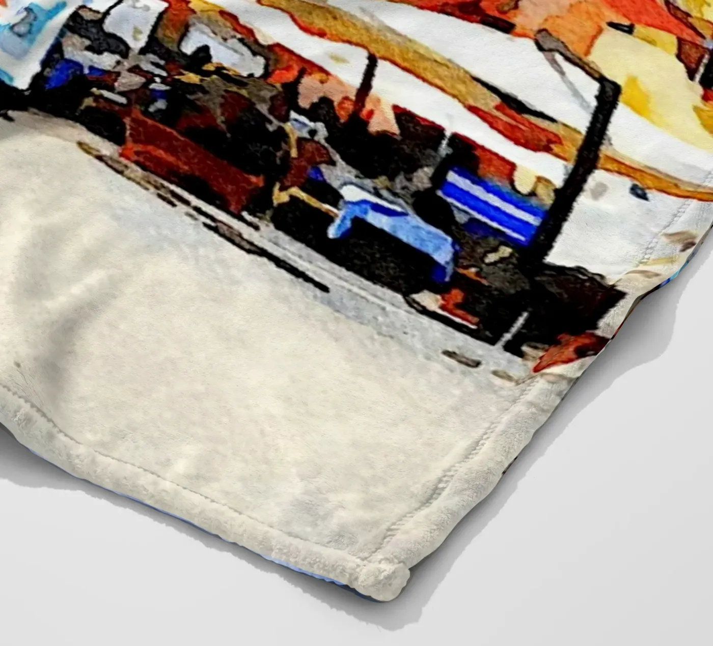 Procida coperta in pile da Massimo Frascogna