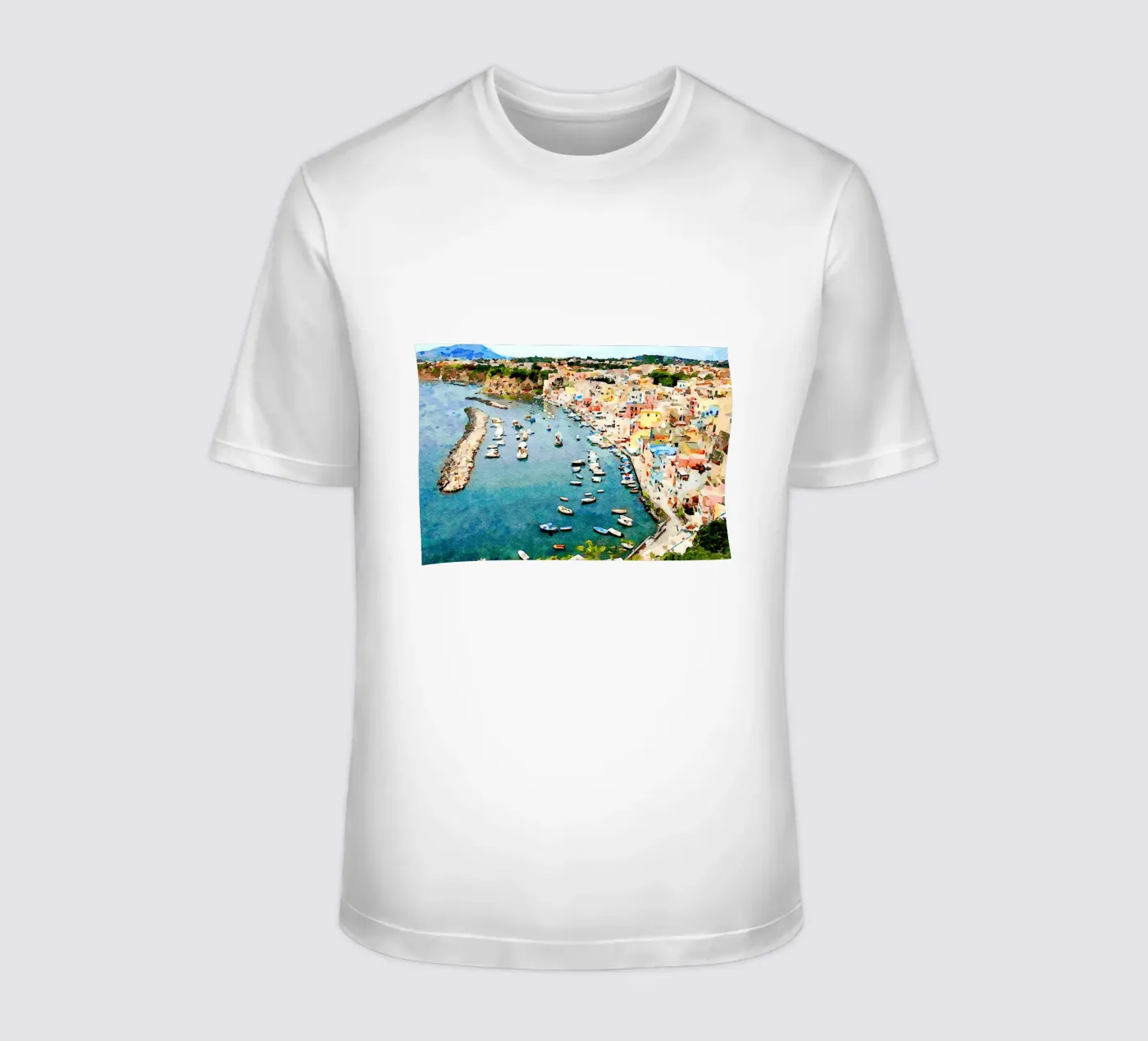 Procida t-shirt da Massimo Frascogna