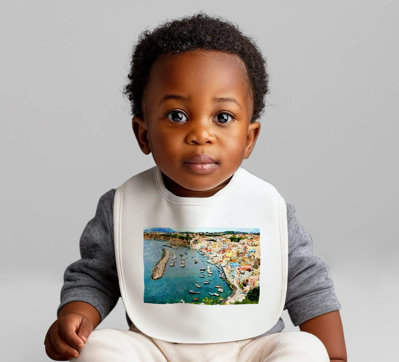 Procida Babylätzchen von Massimo Frascogna