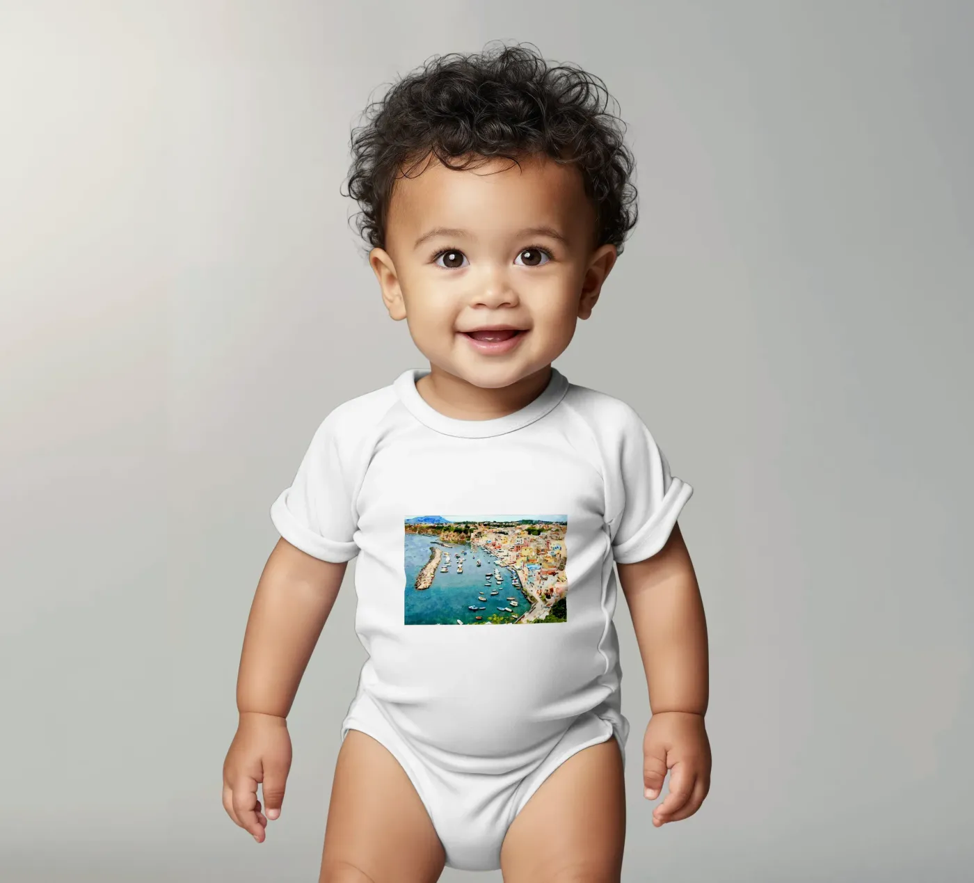 Procida body bébé de Massimo Frascogna