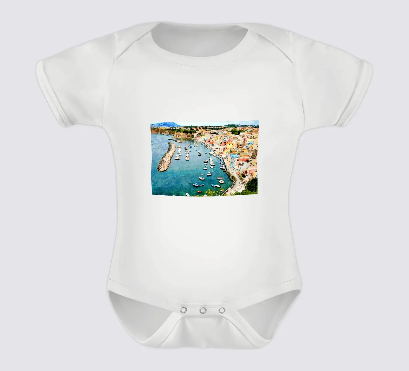 Procida body bébé de Massimo Frascogna