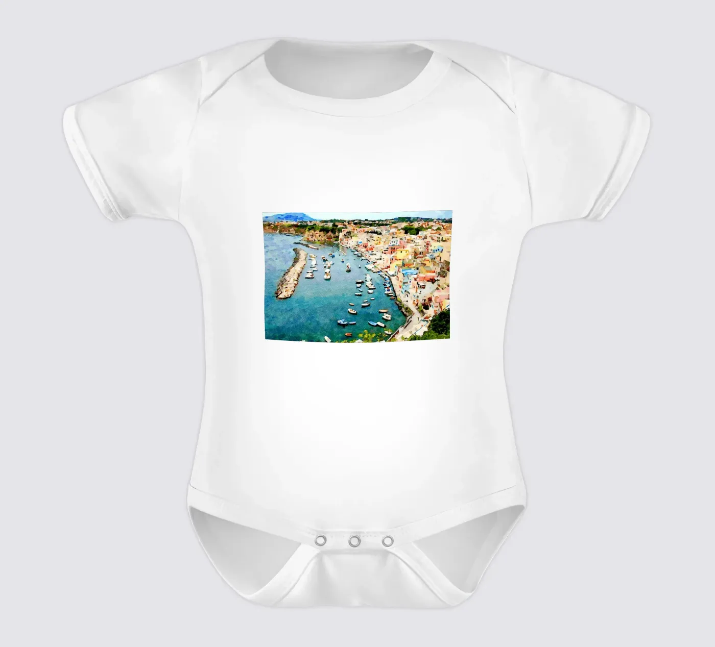 Procida body bébé de Massimo Frascogna