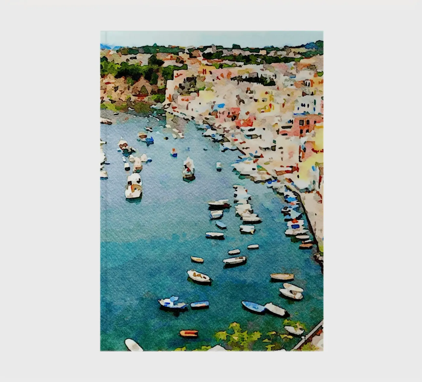 Procida notebook by Massimo Frascogna