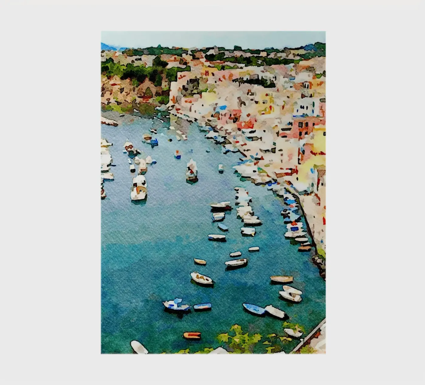 Procida notebook by Massimo Frascogna