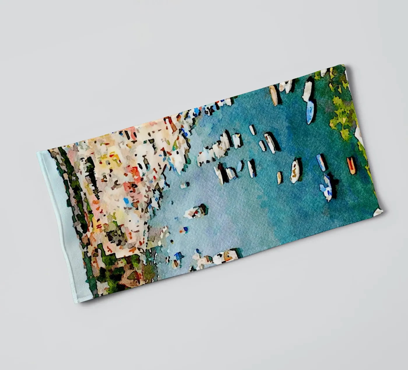 Procida towel by Massimo Frascogna