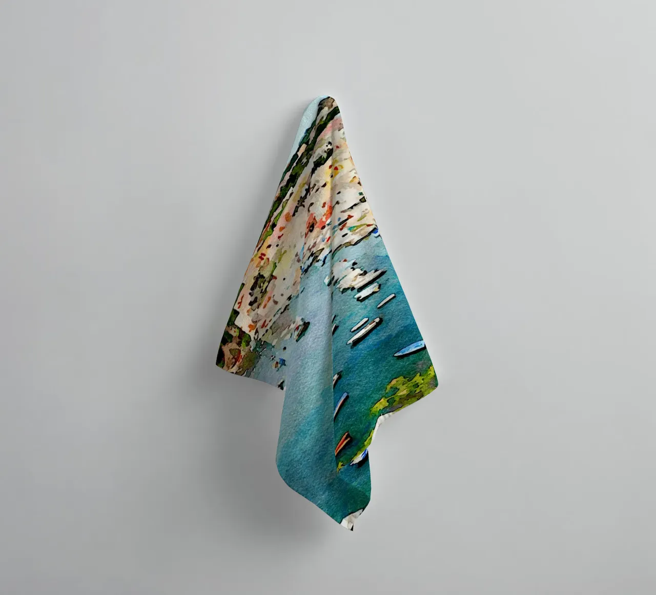 Procida towel by Massimo Frascogna