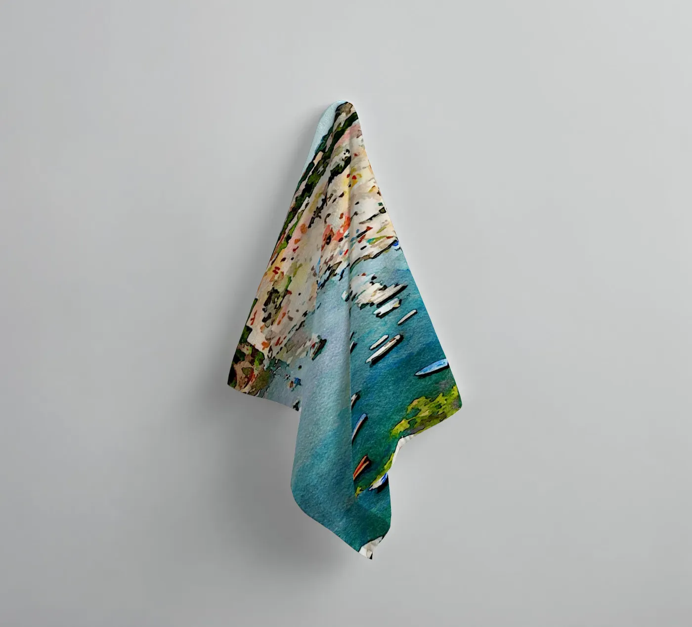 Procida towel by Massimo Frascogna