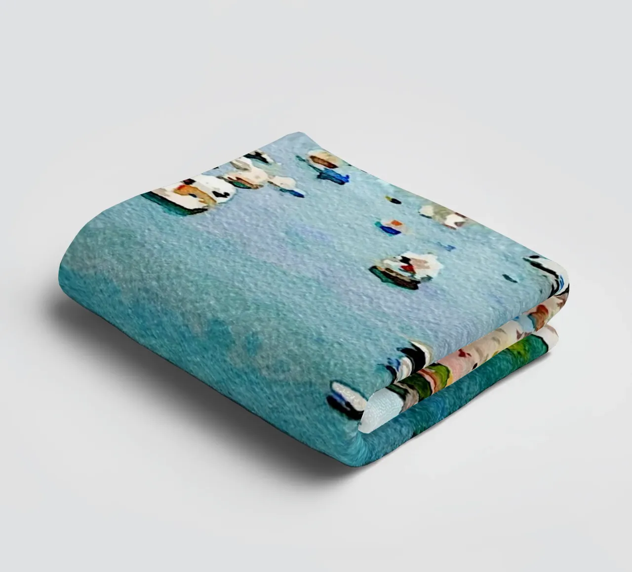 Procida towel by Massimo Frascogna