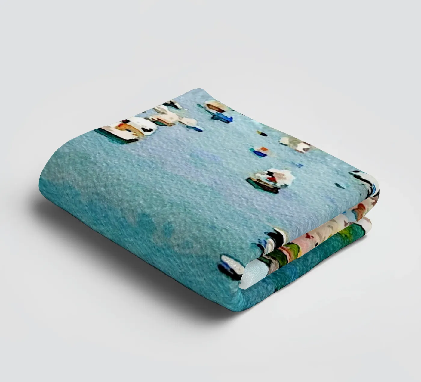 Procida towel by Massimo Frascogna