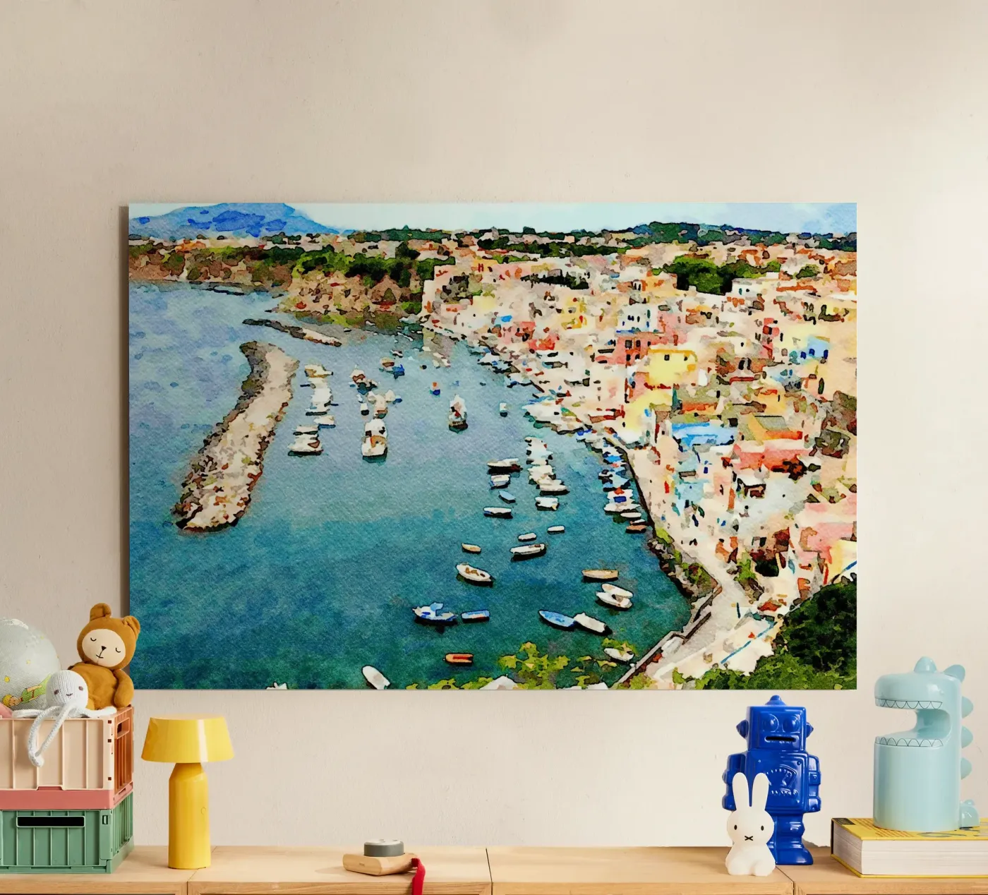 Procida pannello forex da Massimo Frascogna