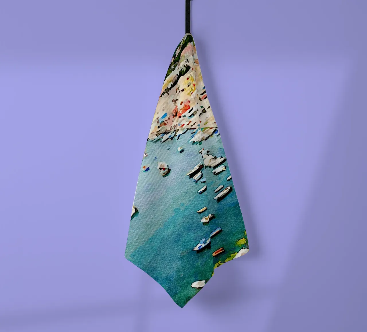 Procida torchon de Massimo Frascogna