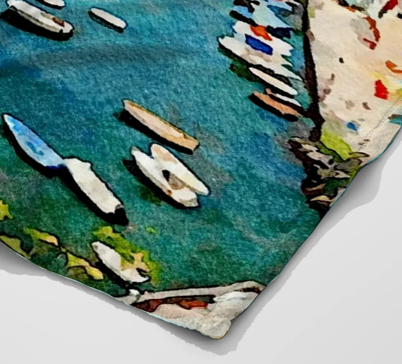 Procida Fleecedecke von Massimo Frascogna