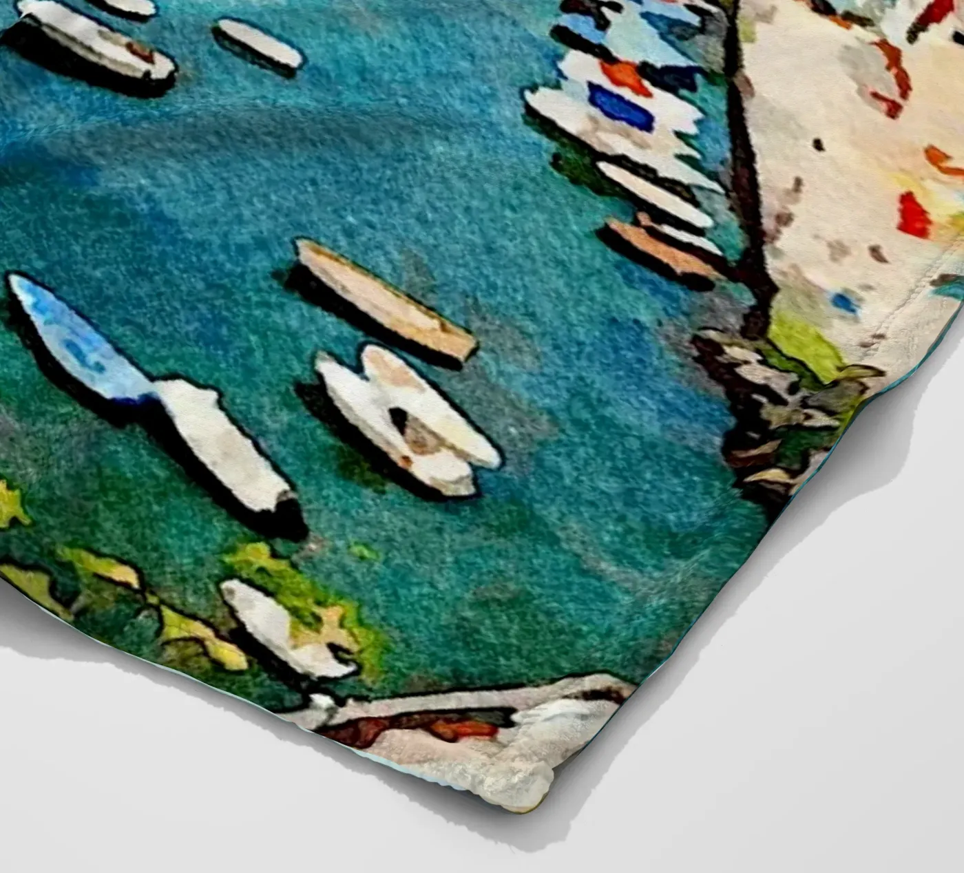 Procida Fleecedecke von Massimo Frascogna