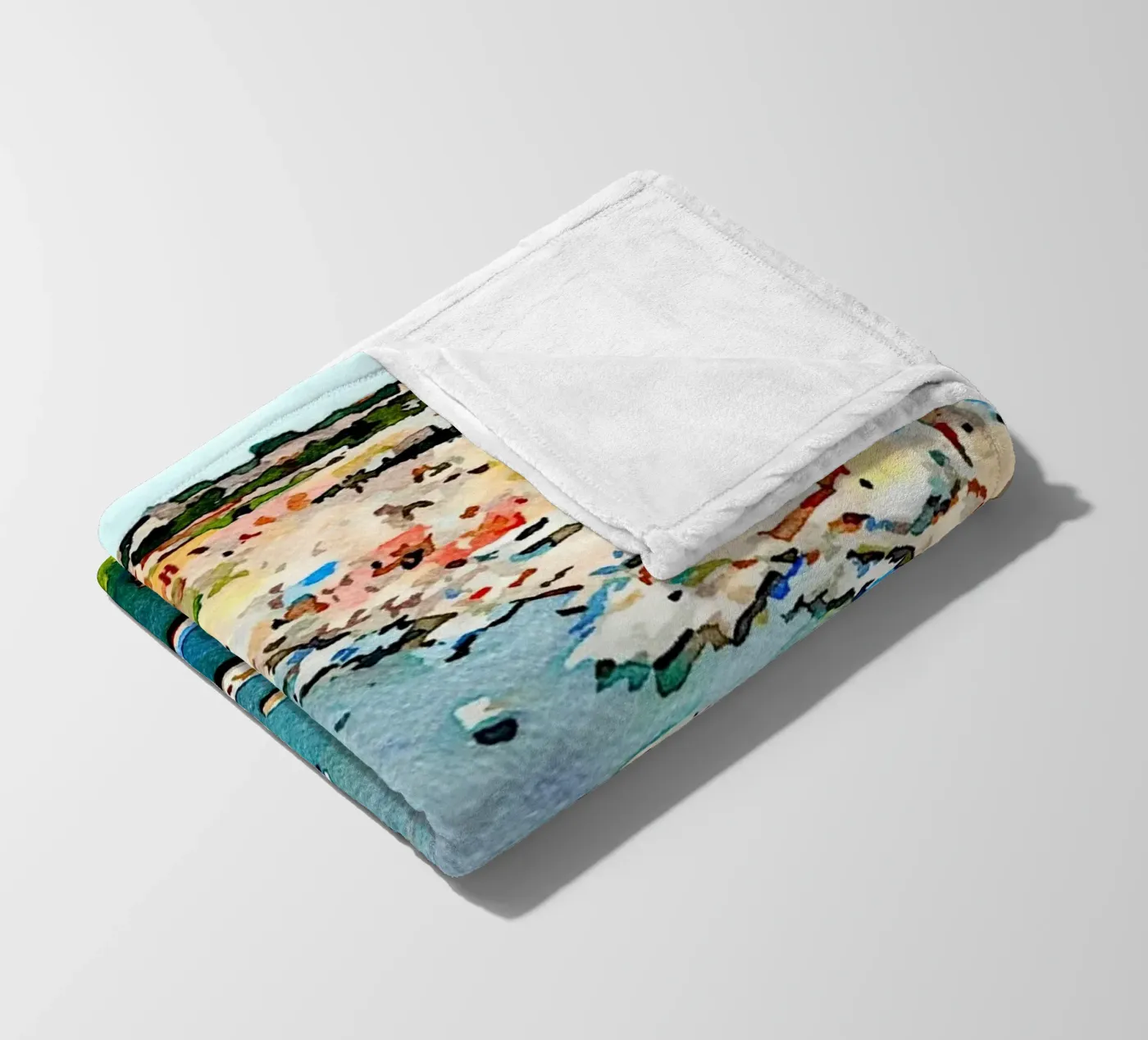 Procida Fleecedecke von Massimo Frascogna