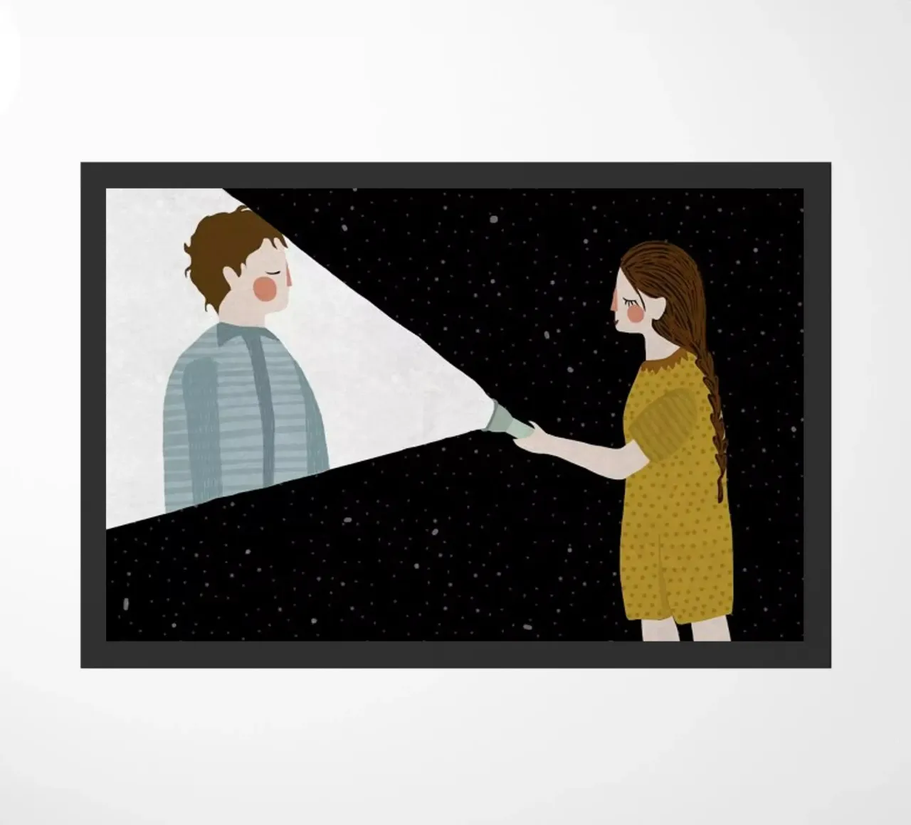 I Found You zerbino da Amalia Restrepo