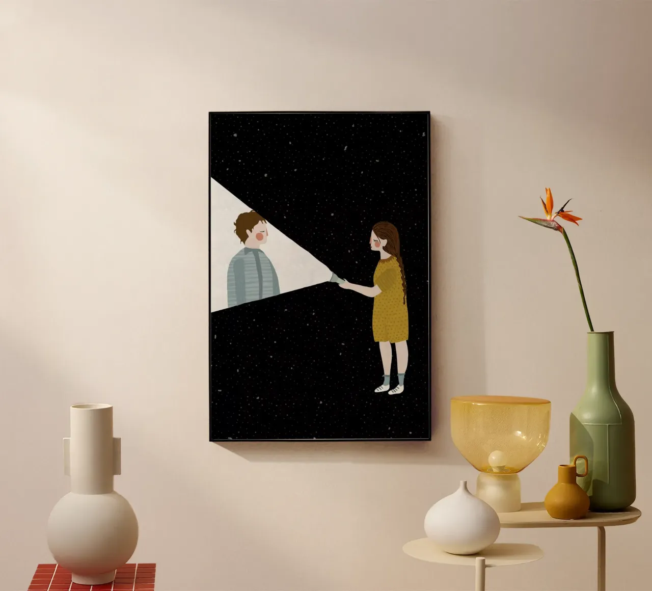 I Found You plexiglass da Amalia Restrepo