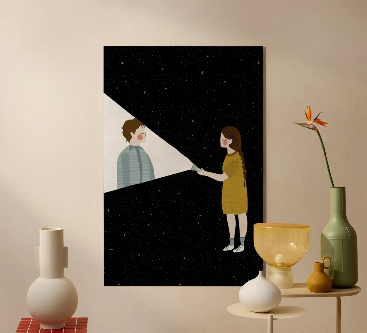 I Found You plexiglass da Amalia Restrepo