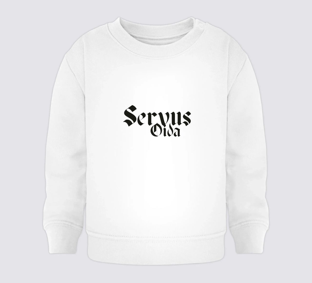 Servus felpa neonato da Flo Klein