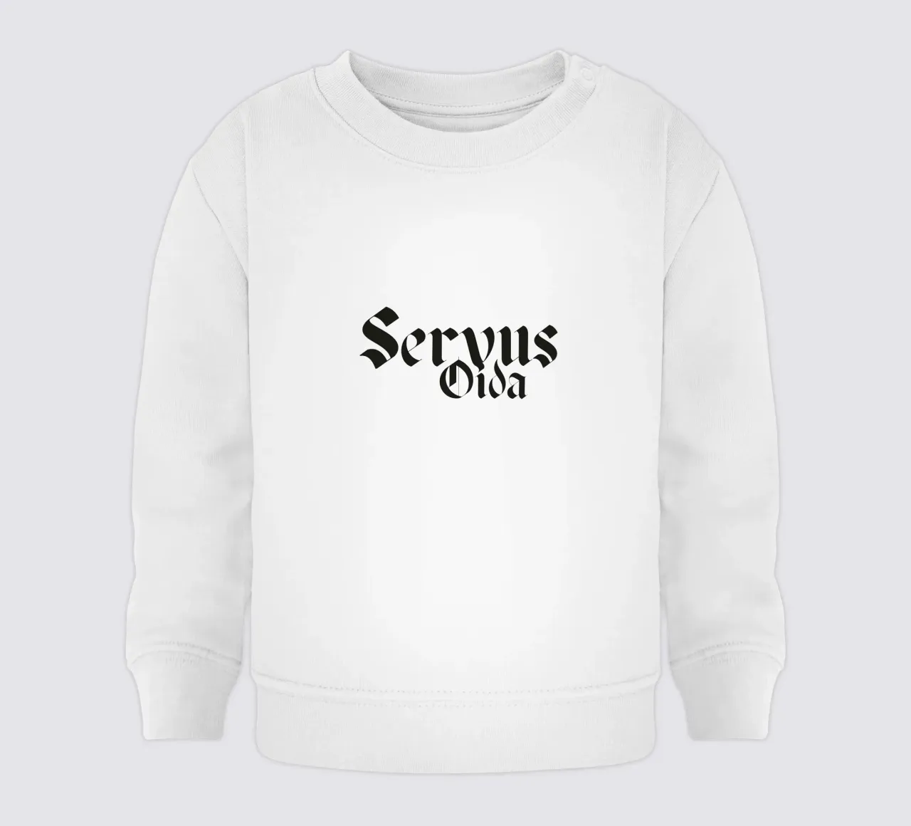 Servus felpa neonato da Flo Klein