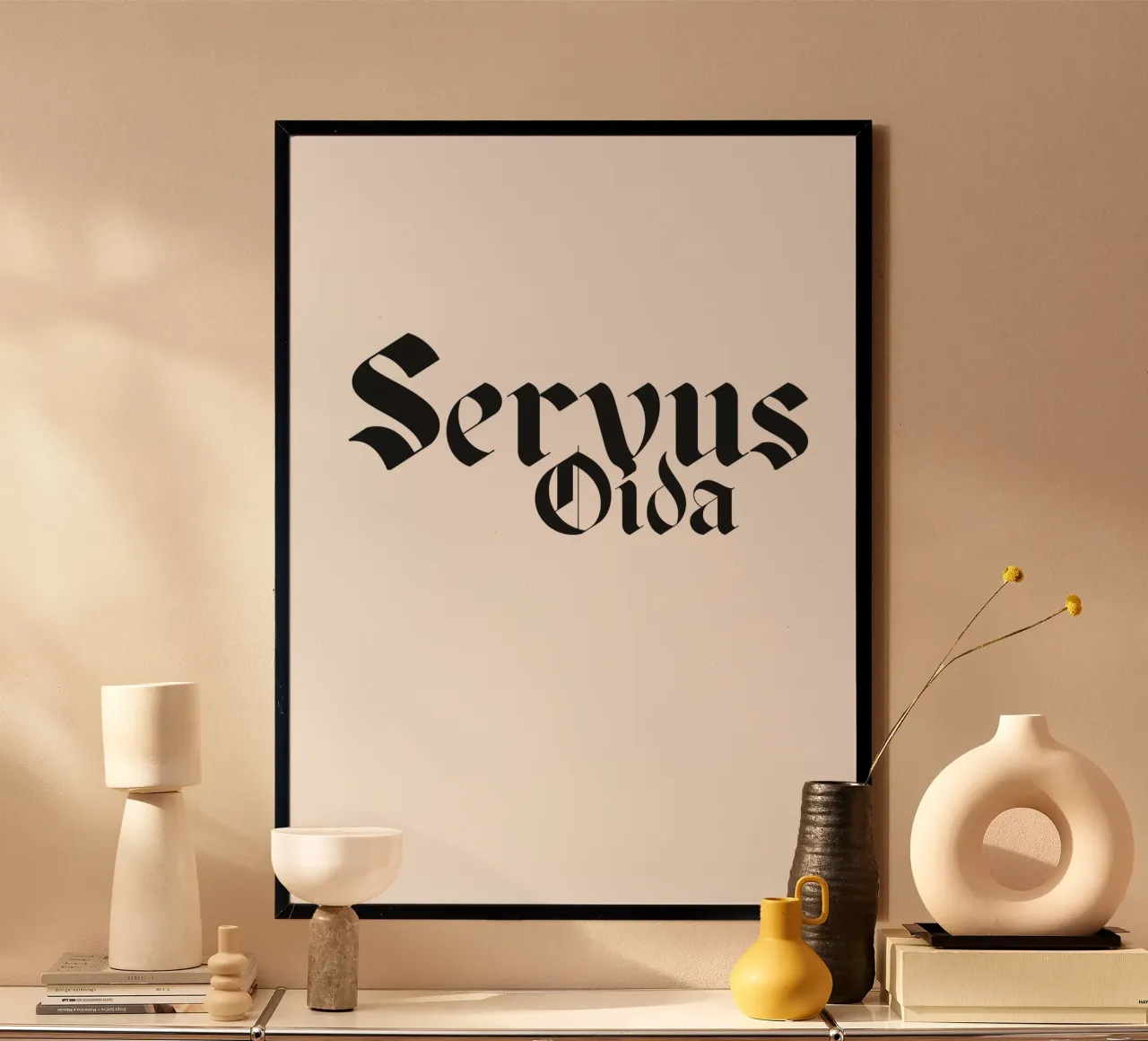 Servus carta hahnemühle da Flo Klein