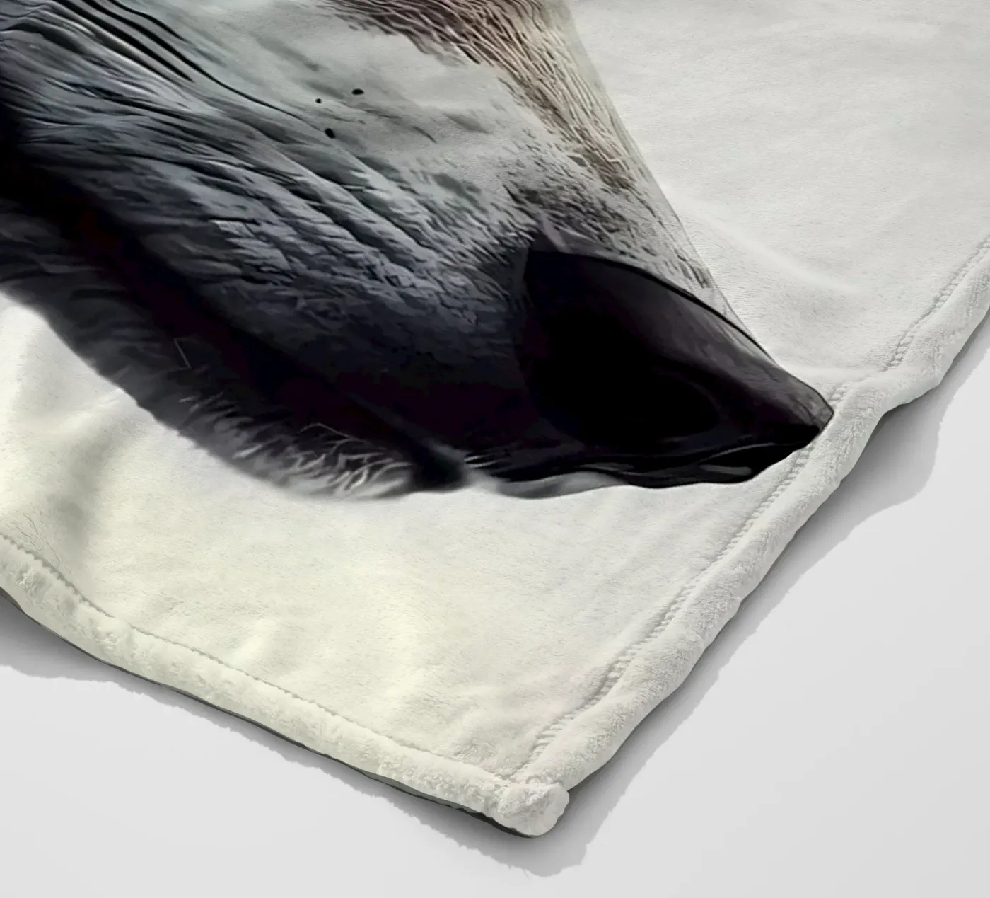 Wolf Dier fleecedeken van Pierre Walton