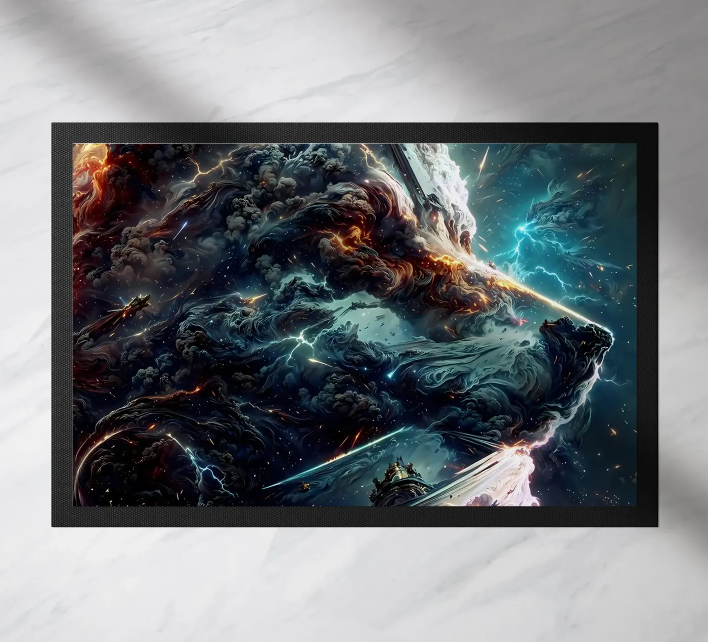 Wolf Animal deurmat van Pierre Walton