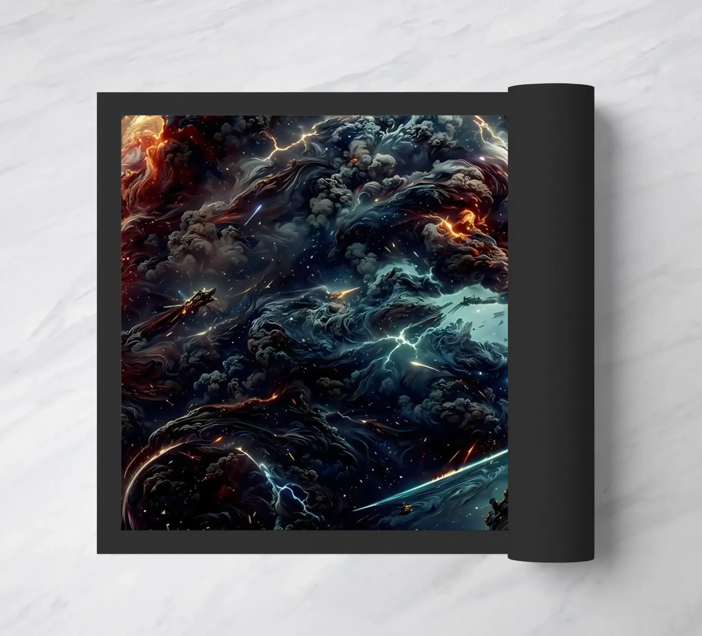 Wolf Animal deurmat van Pierre Walton