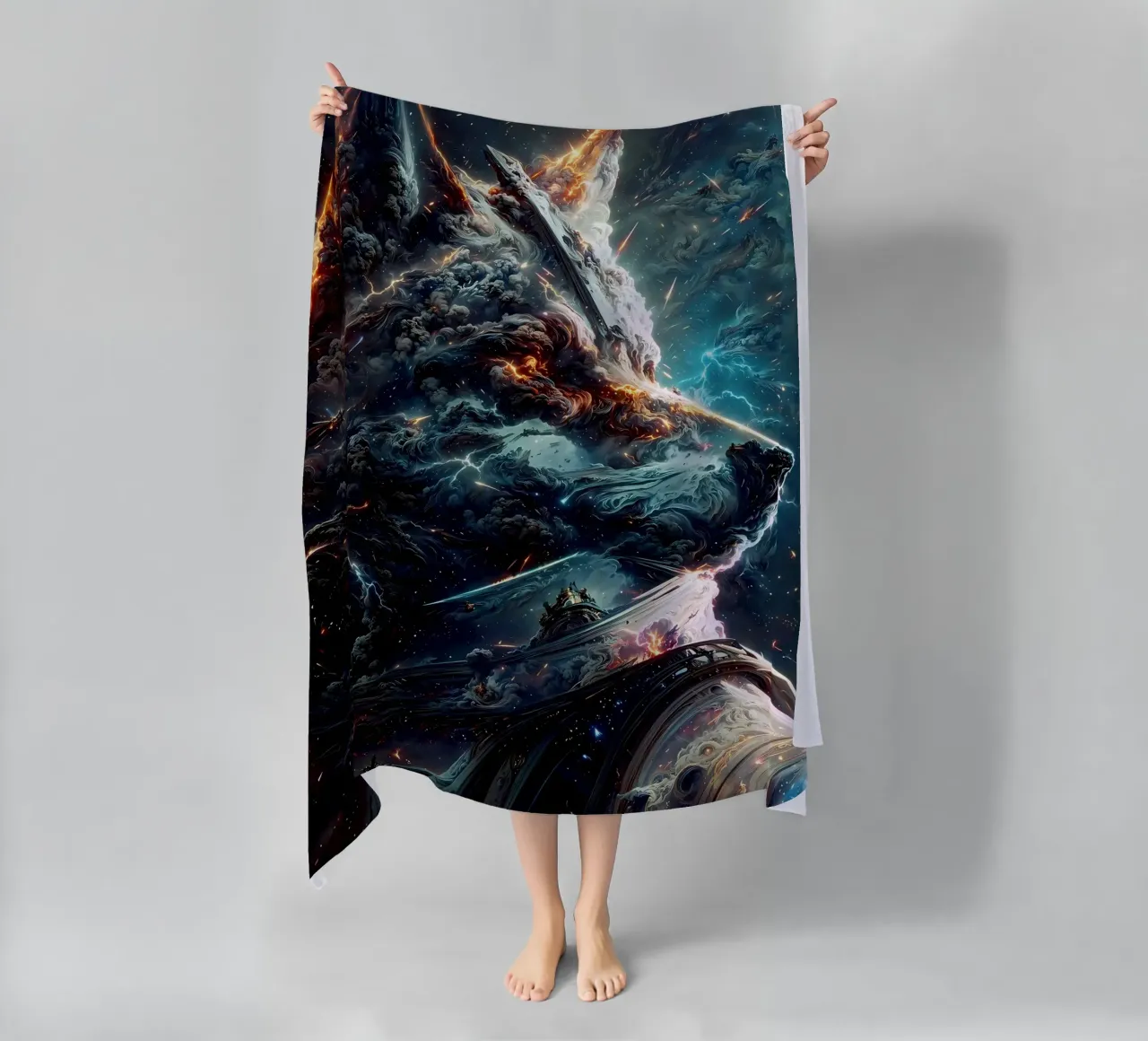 Animale lupo telo mare da Pierre Walton