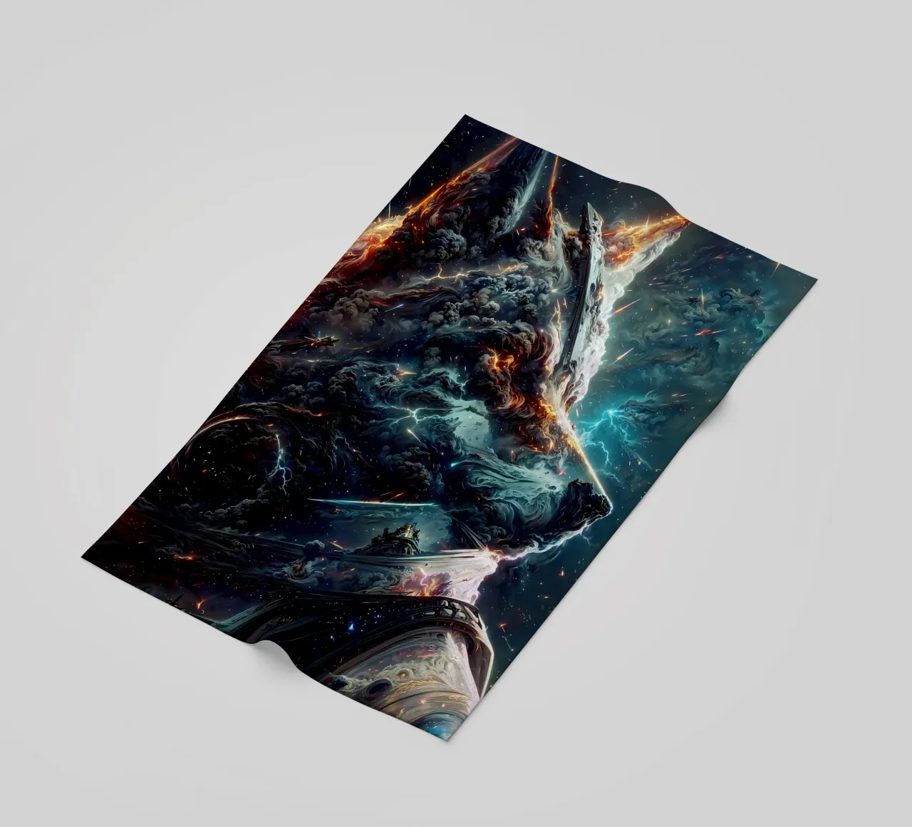 Animale lupo telo mare da Pierre Walton