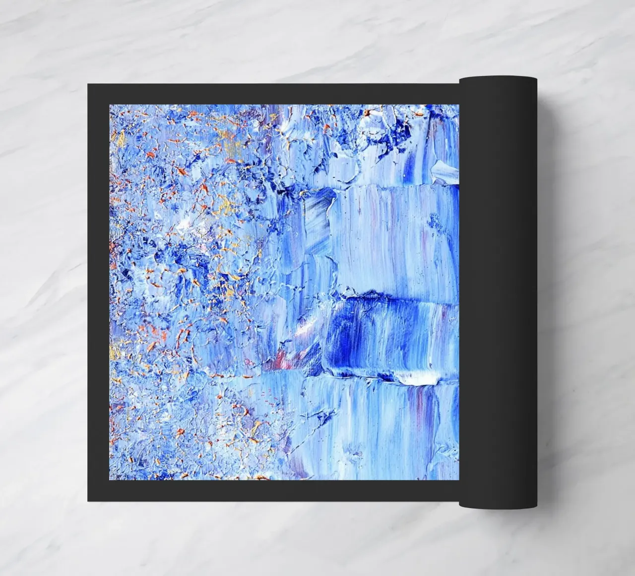 3D DREAM 3 zerbino da Thierry Vobmann Abstract painting