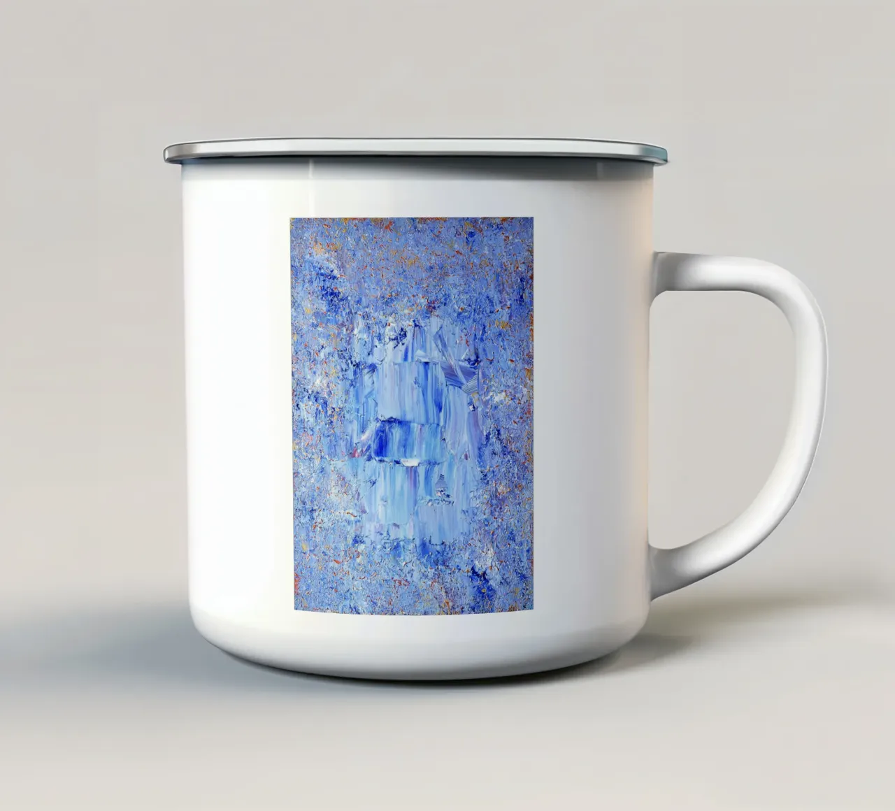 3D DREAM 3 tazza in smalto da Thierry Vobmann Abstract painting