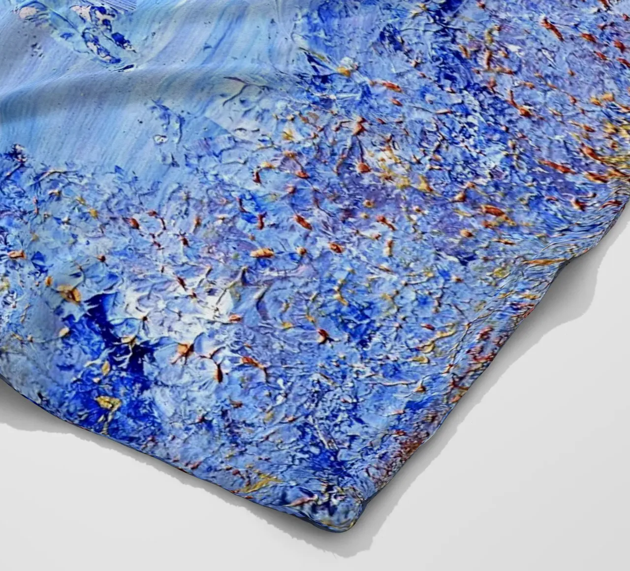 3D DREAM 3 coperta in pile da Thierry Vobmann Abstract painting