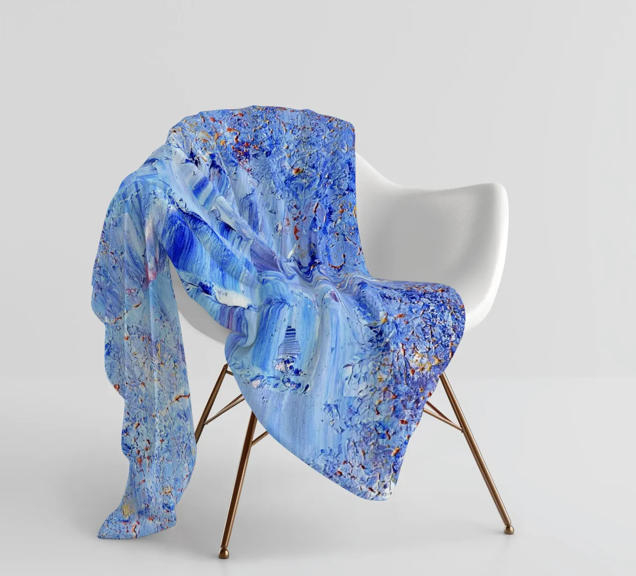 3D DREAM 3 coperta in pile da Thierry Vobmann Abstract painting