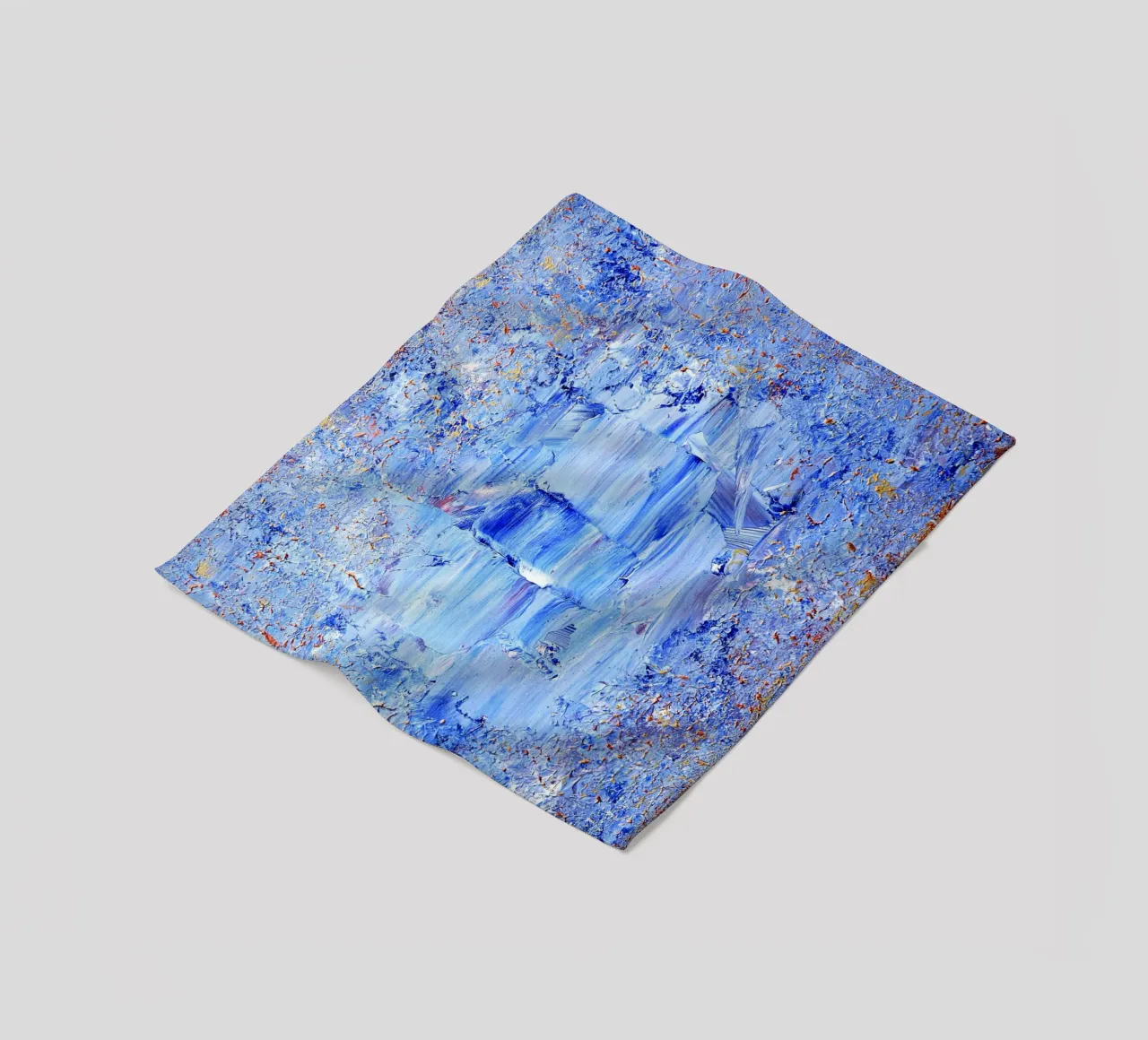 3D DREAM 3 coperta in pile da Thierry Vobmann Abstract painting