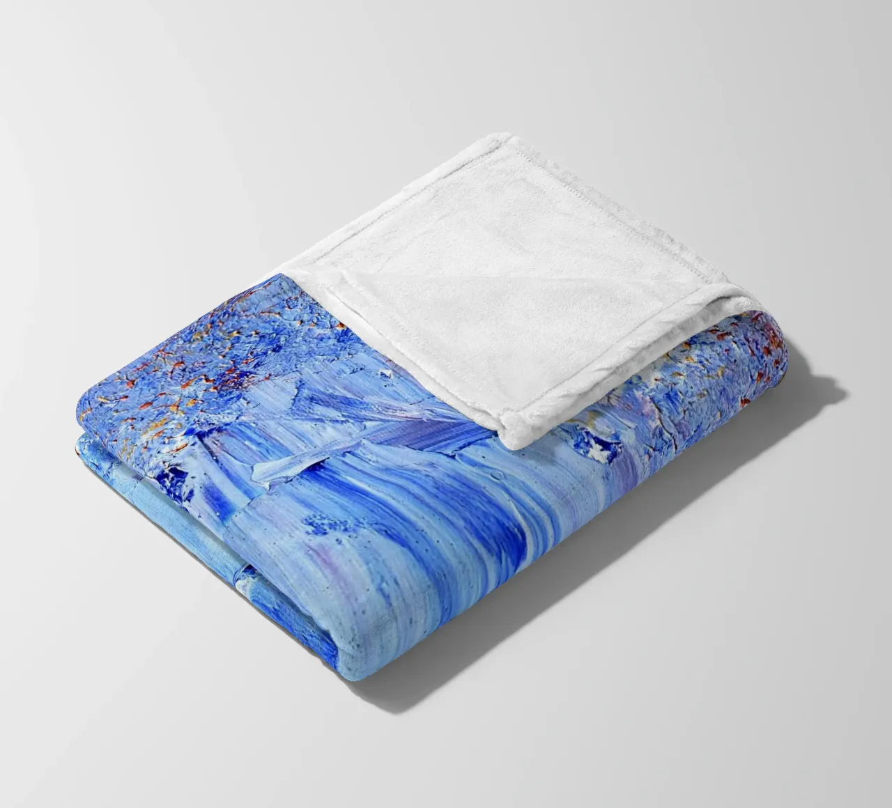 3D DREAM 3 coperta in pile da Thierry Vobmann Abstract painting