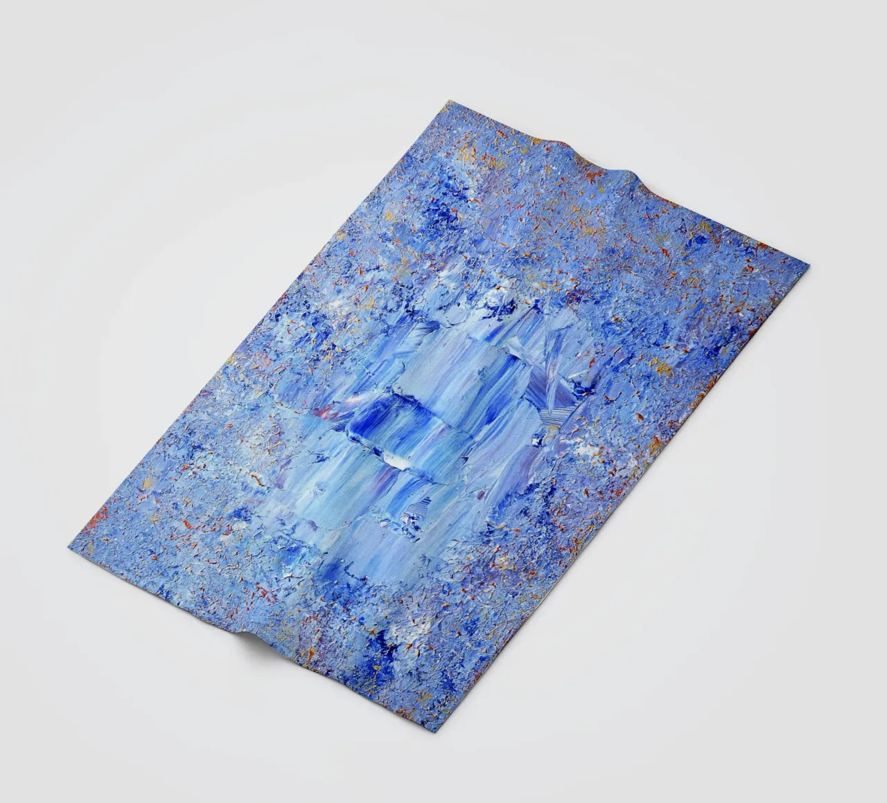 3D DREAM 3 coperta in pile da Thierry Vobmann Abstract painting