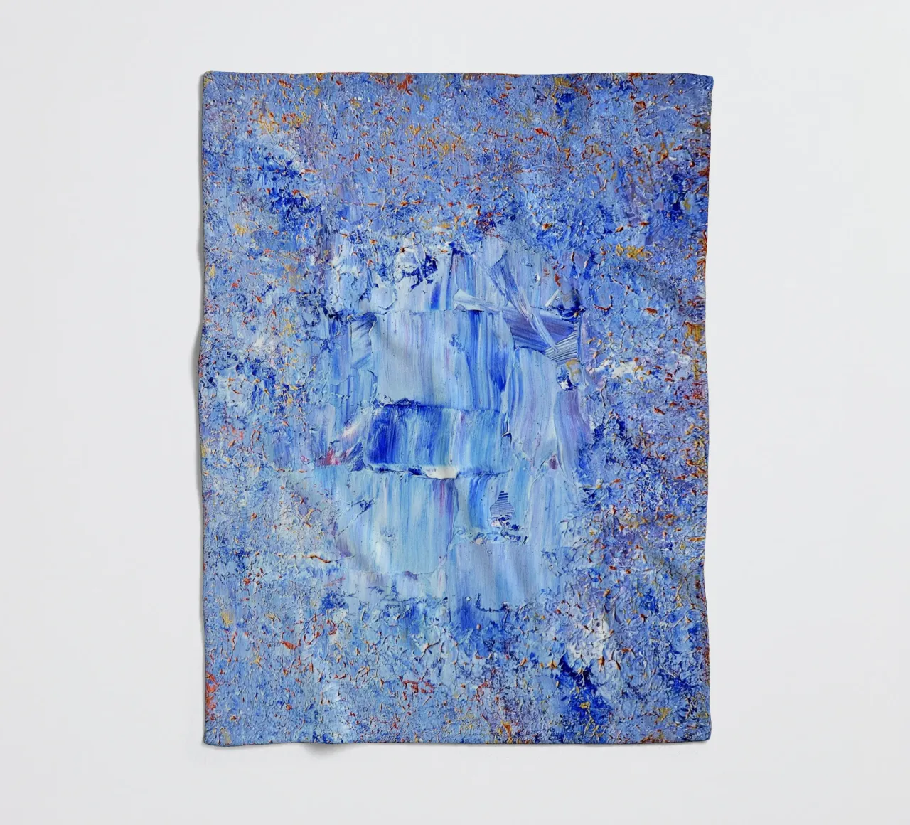 3D DREAM 3 coperta in pile da Thierry Vobmann Abstract painting