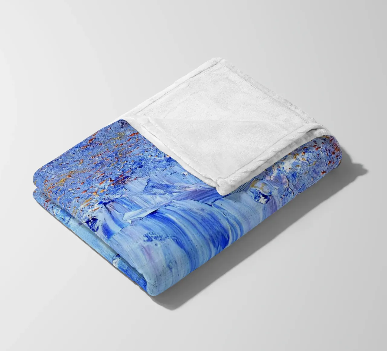 3D DREAM 3 coperta in pile da Thierry Vobmann Abstract painting