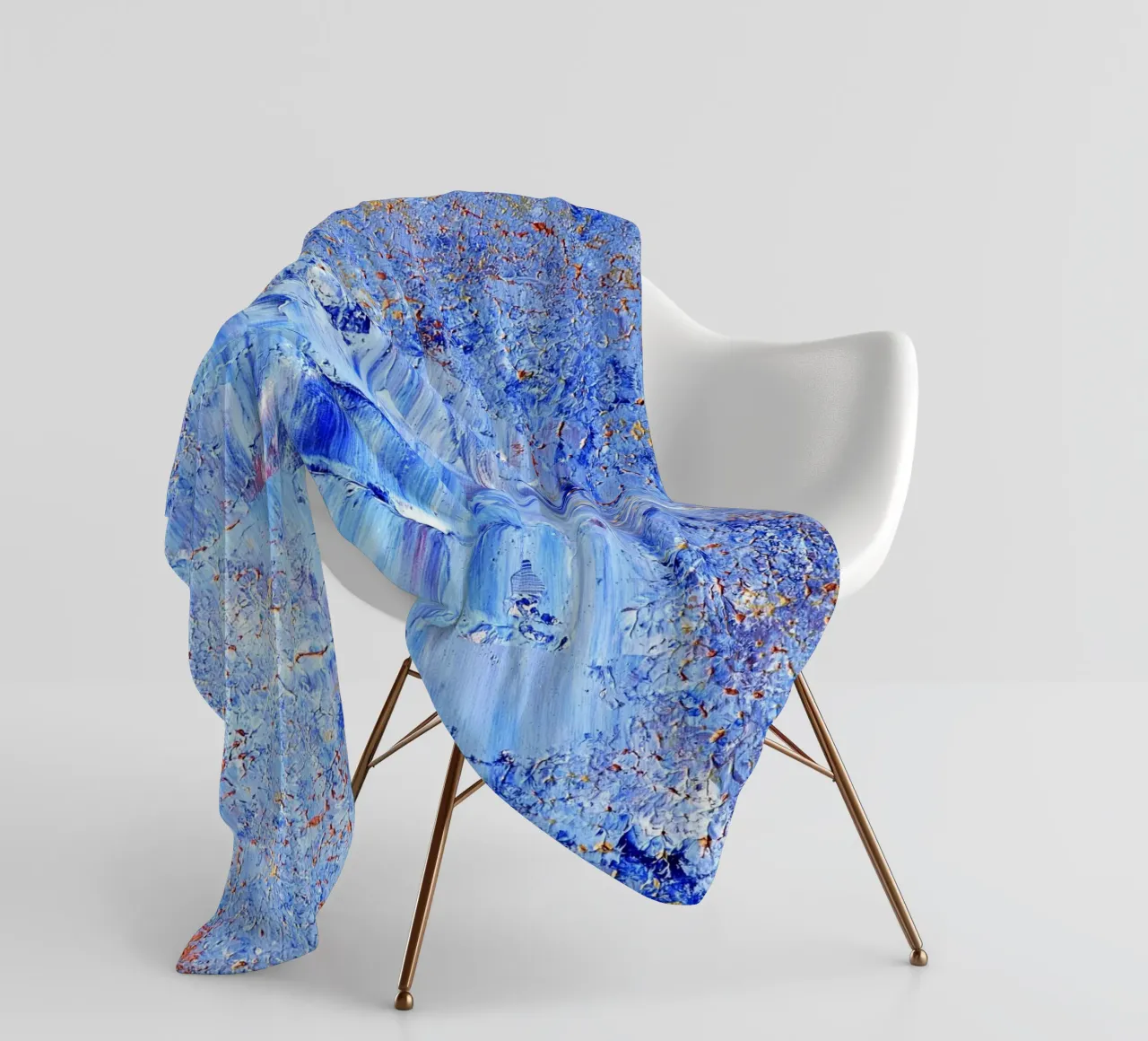 3D DREAM 3 coperta in pile da Thierry Vobmann Abstract painting