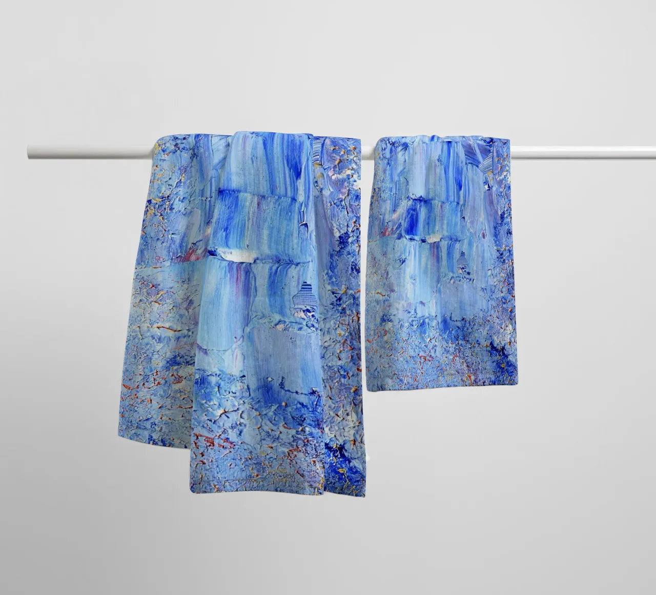 3D DREAM 3 asciugamano da bagno da Thierry Vobmann Abstract painting