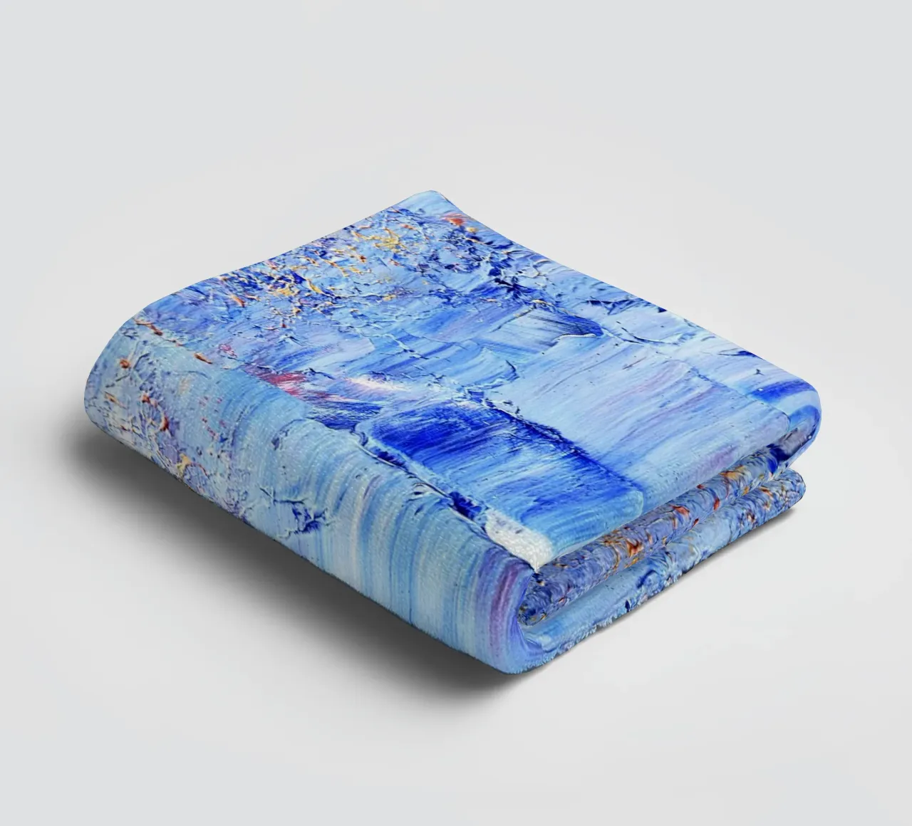3D DREAM 3 asciugamano da bagno da Thierry Vobmann Abstract painting