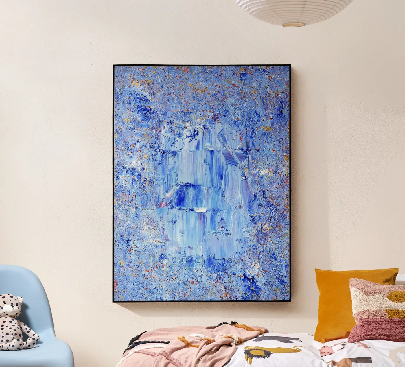 3D DREAM 3 plexiglass da Thierry Vobmann Abstract painting