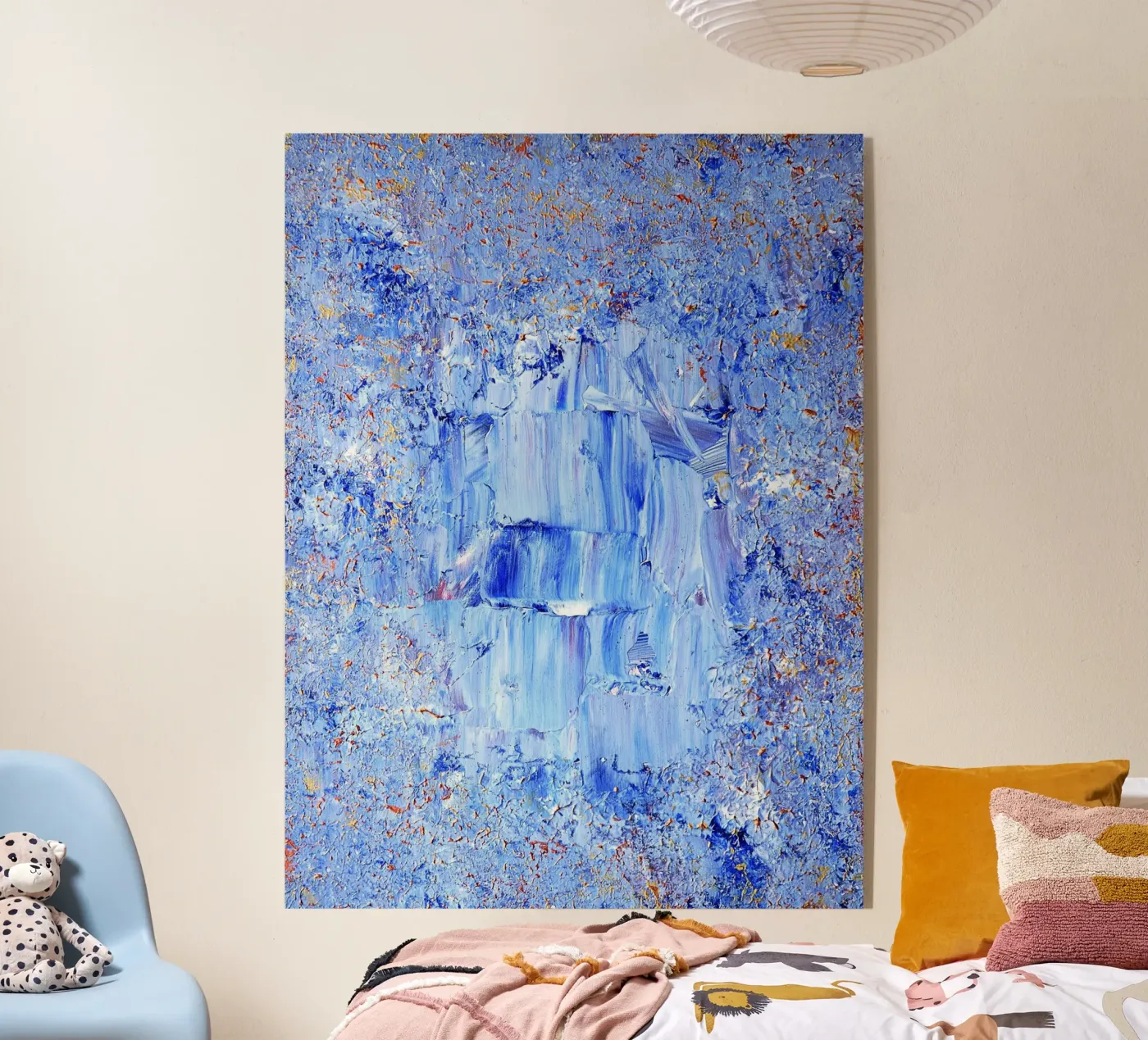 3D DREAM 3 plexiglass da Thierry Vobmann Abstract painting